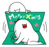 Yarukinashio Xmas for lover sticker #2588934