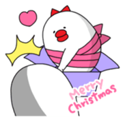 Yarukinashio Xmas for lover sticker #2588935