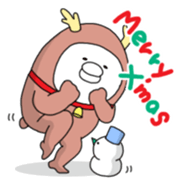 Yarukinashio Xmas for lover sticker #2588936