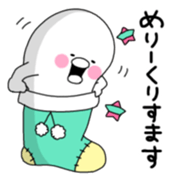 Yarukinashio Xmas for lover sticker #2588937