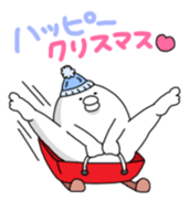 Yarukinashio Xmas for lover sticker #2588938