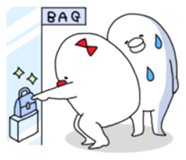 Yarukinashio Xmas for lover sticker #2588948