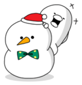 Yarukinashio Xmas for lover sticker #2588950