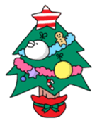 Yarukinashio Xmas for lover sticker #2588953