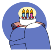 Yarukinashio Xmas for lover sticker #2588956