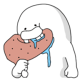 Yarukinashio Xmas for lover sticker #2588958