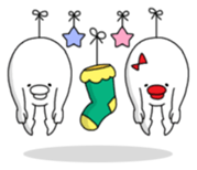 Yarukinashio Xmas for lover sticker #2588959