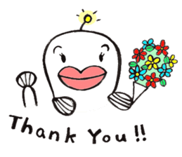 White Footballfish sticker #2589046