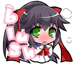 Tsundere Girls Eng ver. sticker #2589094