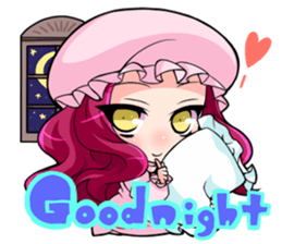 Tsundere Girls Eng ver. sticker #2589096