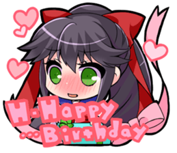 Tsundere Girls Eng ver. sticker #2589097