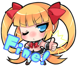 Tsundere Girls Eng ver. sticker #2589098