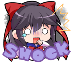 Tsundere Girls Eng ver. sticker #2589100