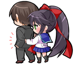 Tsundere Girls Eng ver. sticker #2589104