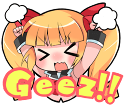 Tsundere Girls Eng ver. sticker #2589107