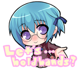 Tsundere Girls Eng ver. sticker #2589121