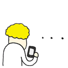 Afro sato sticker #2589157