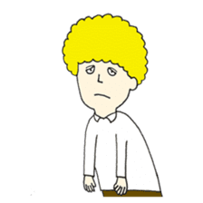 Afro sato sticker #2589163