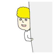 Afro sato sticker #2589166