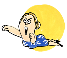 Hi ! Roco sticker #2589171