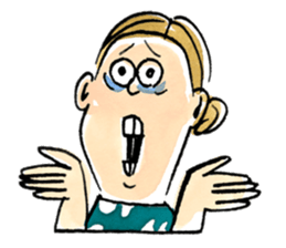 Hi ! Roco sticker #2589173