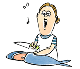 Hi ! Roco sticker #2589176