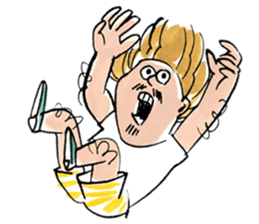 Hi ! Roco sticker #2589185