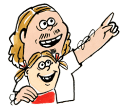 Hi ! Roco sticker #2589187