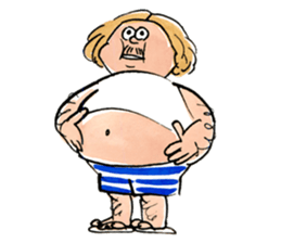 Hi ! Roco sticker #2589206