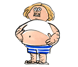 Hi ! Roco sticker #2589206