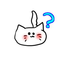 Mochu cat sticker #2589527