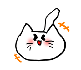 Mochu cat sticker #2589530