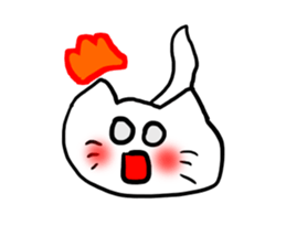 Mochu cat sticker #2589531