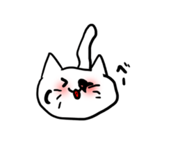 Mochu cat sticker #2589532