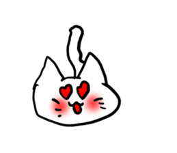 Mochu cat sticker #2589533