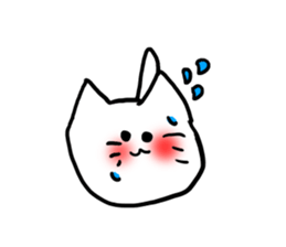 Mochu cat sticker #2589535