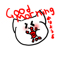 Mochu cat sticker #2589540