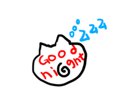 Mochu cat sticker #2589541