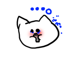 Mochu cat sticker #2589543