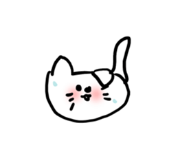 Mochu cat sticker #2589546