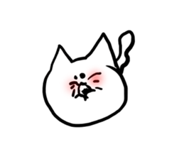 Mochu cat sticker #2589547