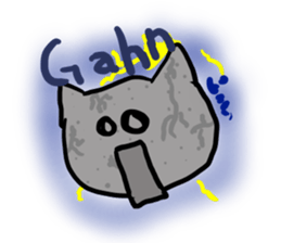 Mochu cat sticker #2589550