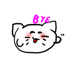 Mochu cat sticker #2589551