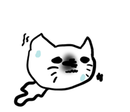 Mochu cat sticker #2589552