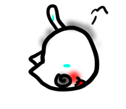 Mochu cat sticker #2589553