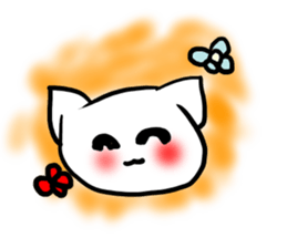 Mochu cat sticker #2589554