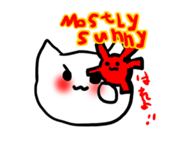 Mochu cat sticker #2589555