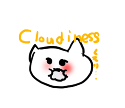 Mochu cat sticker #2589556