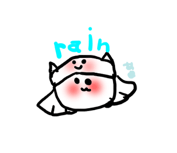 Mochu cat sticker #2589557