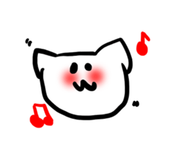 Mochu cat sticker #2589560